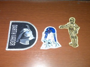 Los Parches de starwars