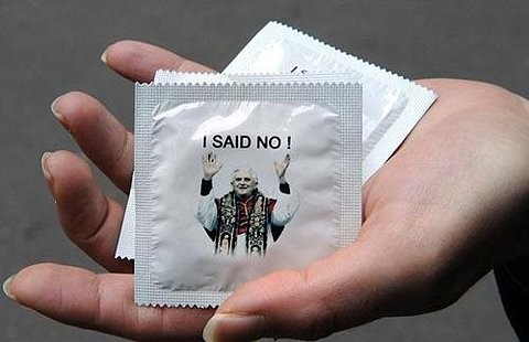 Condones papales